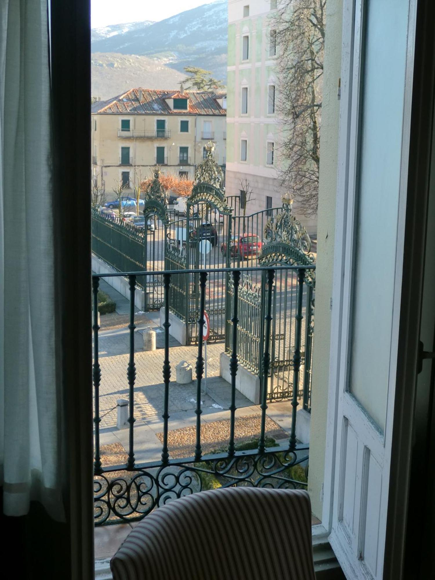 Hotel Roma San Ildefonso Extérieur photo