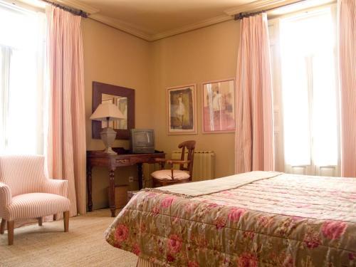 Hotel Roma San Ildefonso Extérieur photo